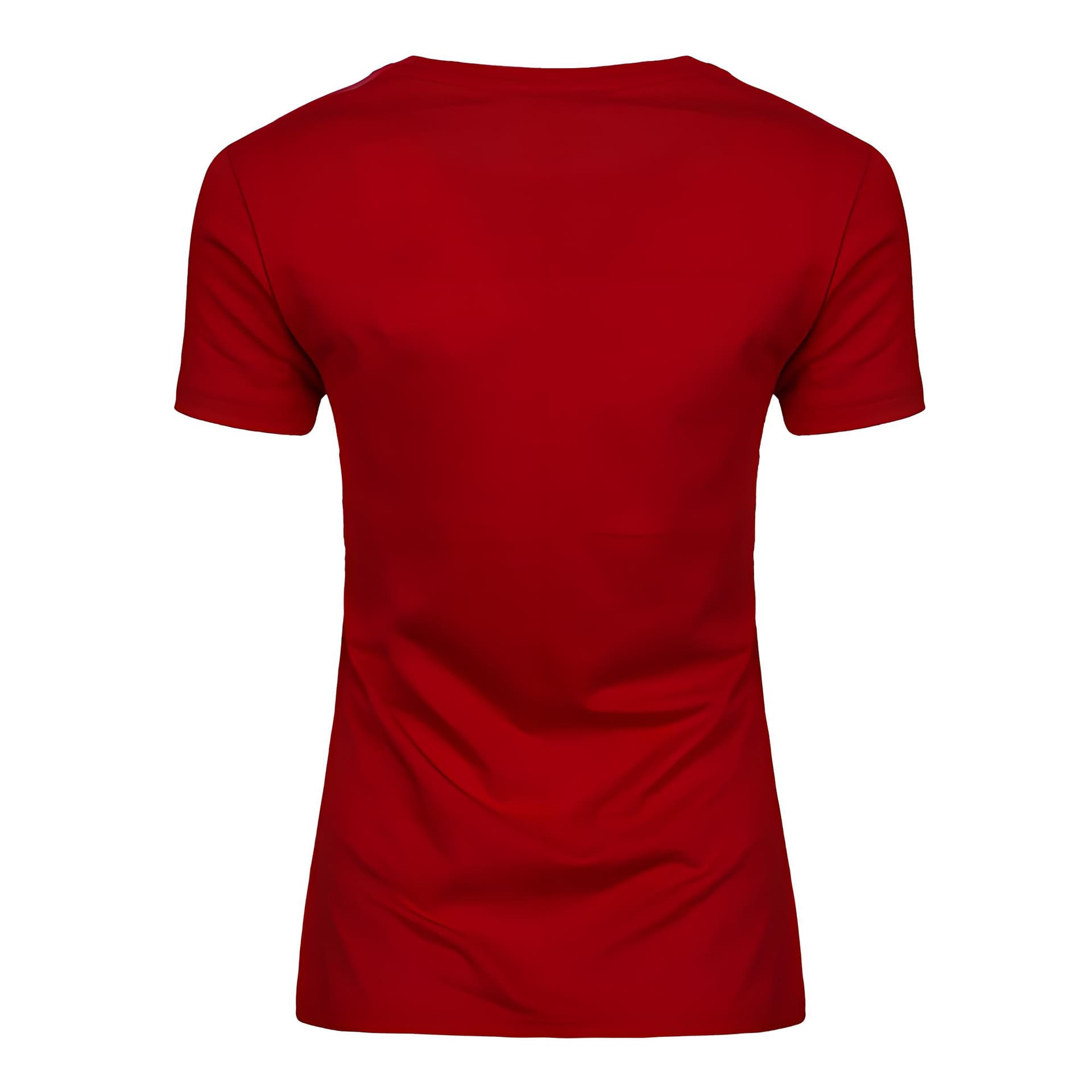 Футболка ADIDAS NEO Red Женские Футболки - изображение 2