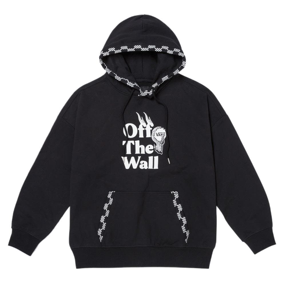 Худи Vans off The Wall Худи-стиль Ханфу Платье Мужское Черное - изображение 1