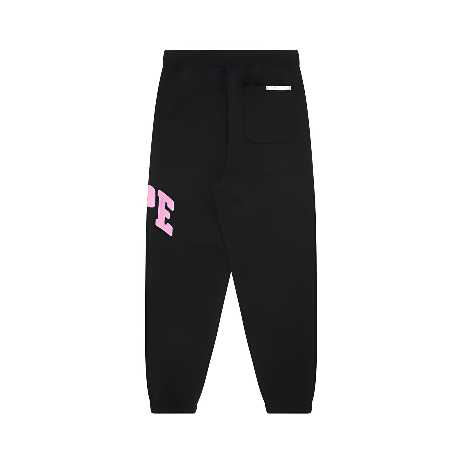 Штаны aape Черные BKX Женские Повседневные Брюки - изображение 2