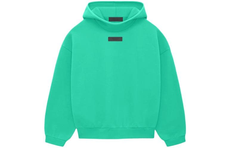 Худи Fear of God Essentials SS24 Hoodie Mint Leaf - изображение 1