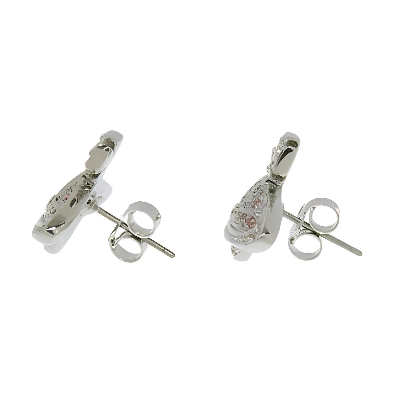 Серьги Vivienne Westwood Mini Bas Relief - изображение 4