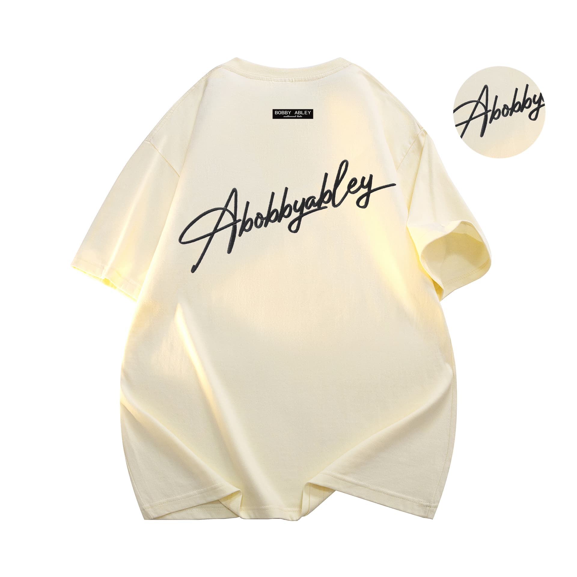 Футболка BOBBY ABLEY Signature Logo T-Shirt - изображение 1