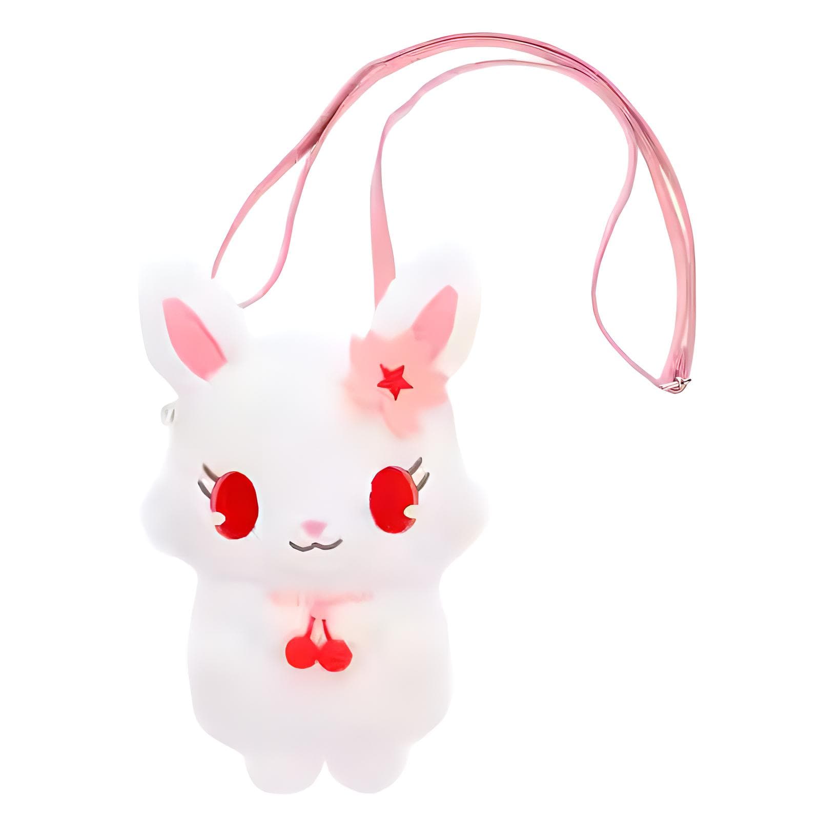 Сумка через плечо Sanrio Милый стиль Кукла Сумка через плечо Унисекс Многоцветная - изображение 2
