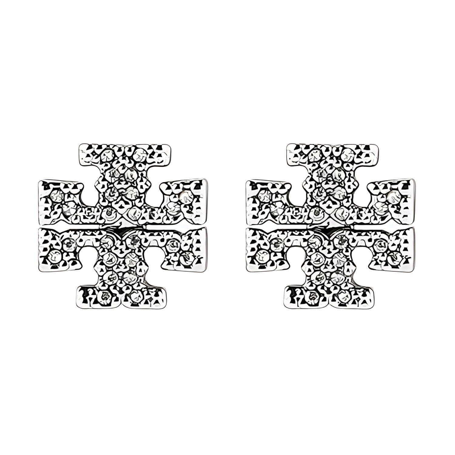 Серьги TORY BURCH logo - изображение 3