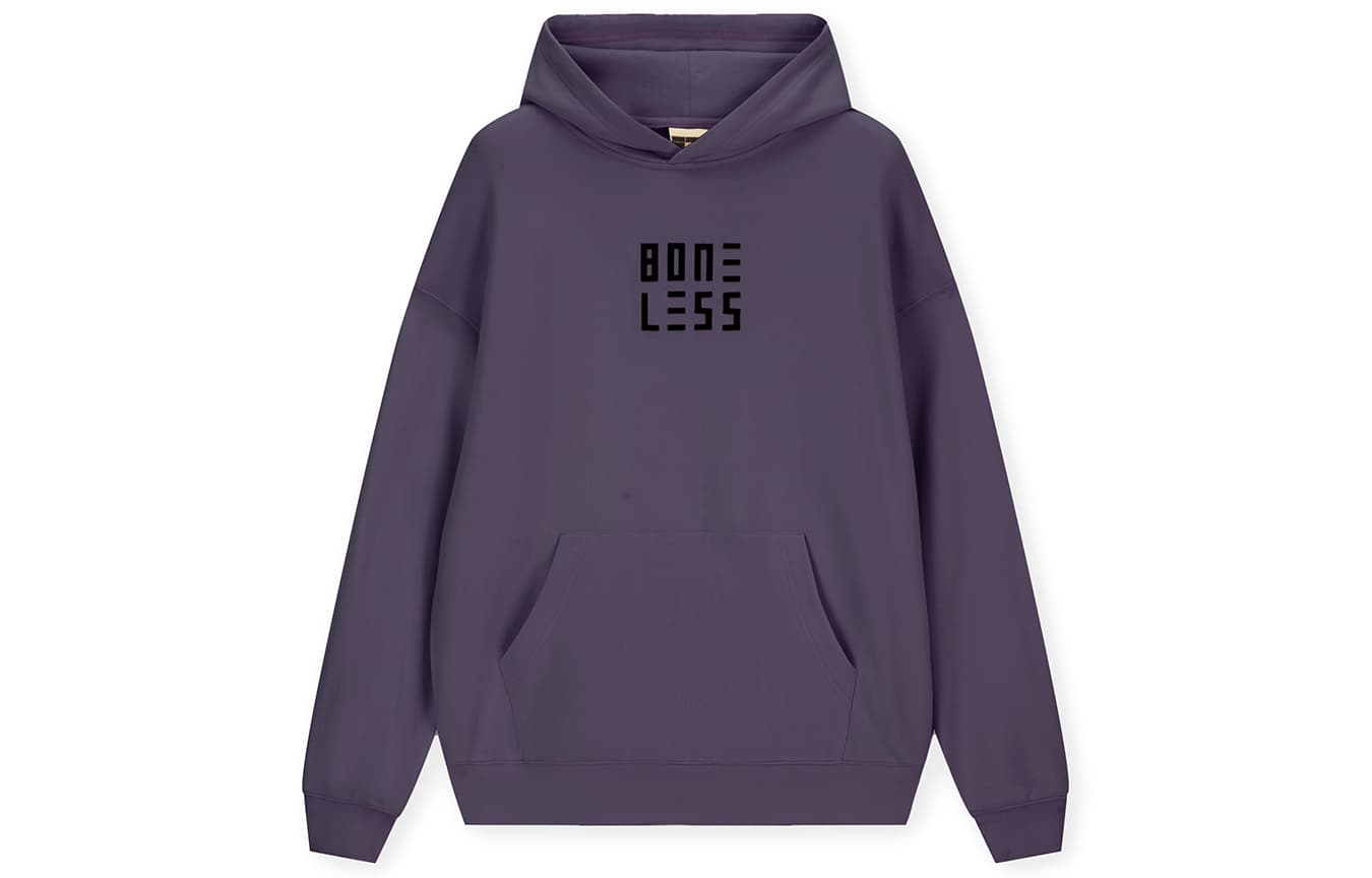 Худи BONELESS B Logo - изображение 1