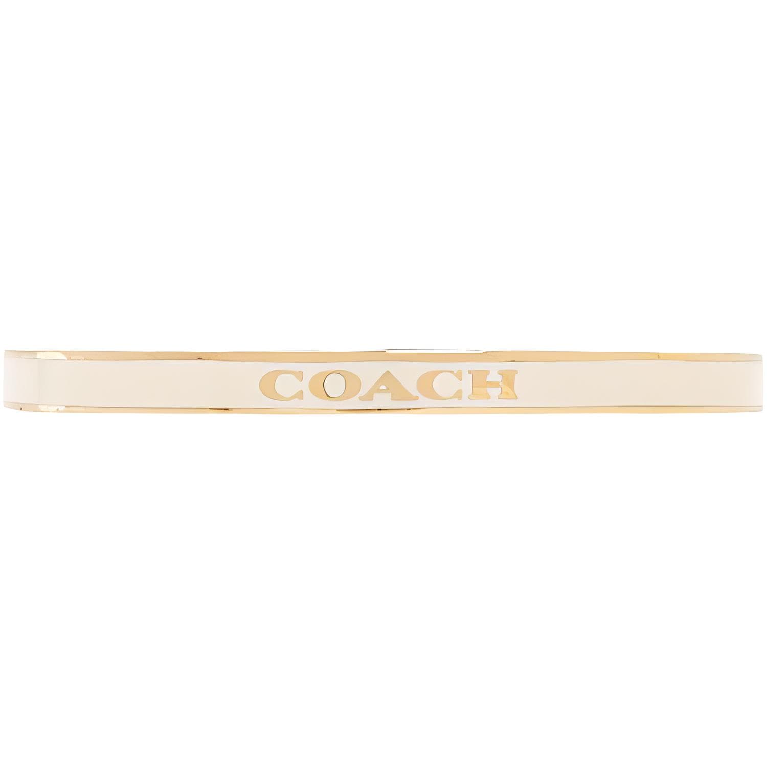Браслет COACH Оригинальный дизайн Латунь Браслеты Женские Золото - изображение 4