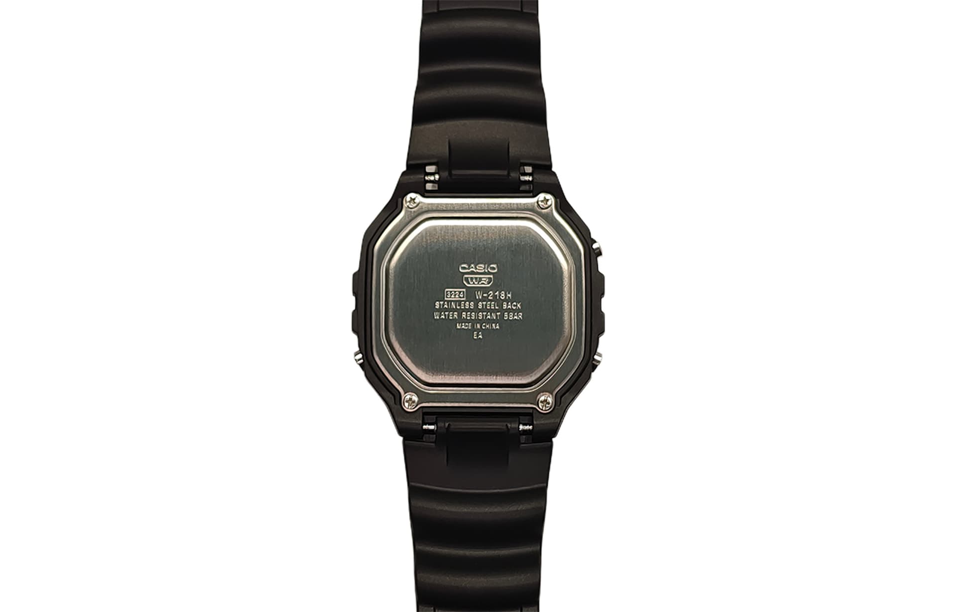 Часы CASIO W-218H-1A - изображение 6