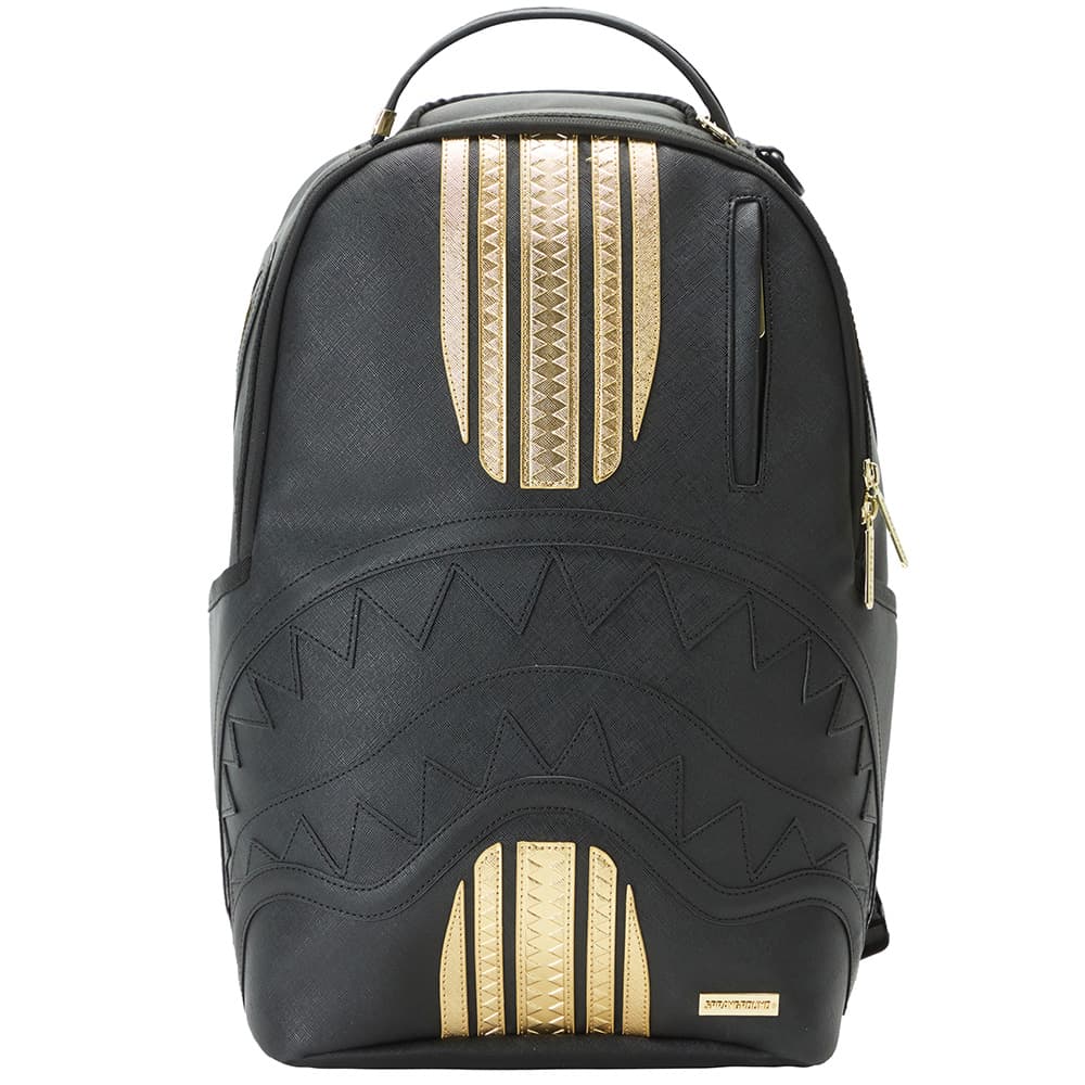 Рюкзак SPRAYGROUND PVC Рюкзак Обычный (стандартный) Унисекс Черный - изображение 1