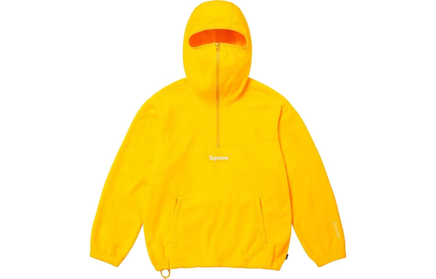 Кофта Supreme x POLARTEC supreme x POLARTEC FW23 WEEK13 HALF ZIP SWEATSHIRT Logo - изображение 6