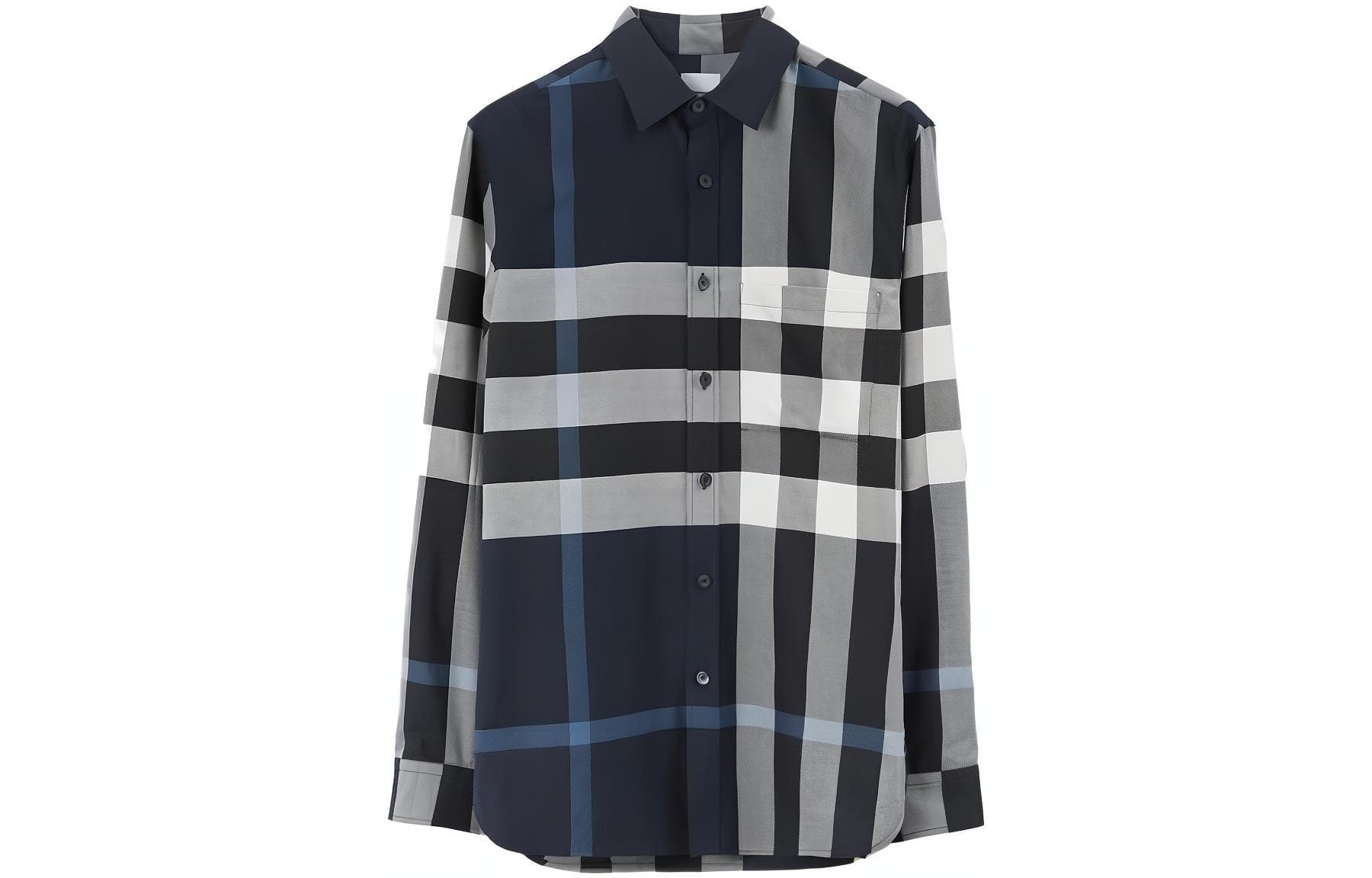 Рубашка Burberry Рубашка Мужская Многоцветная - изображение 1