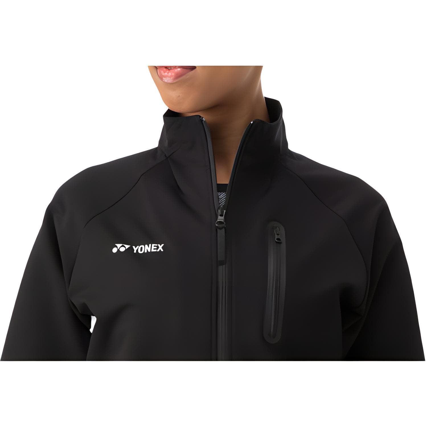 Куртка YONEX Куртки и Пальто Женские Черные - изображение 2