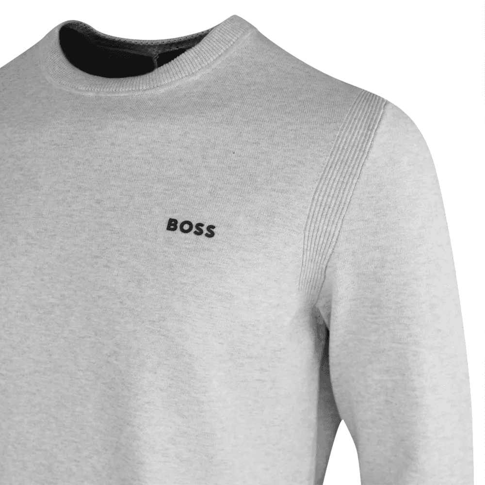 HUGO BOSS Трикотаж Мужской Светло-Серый - изображение 4