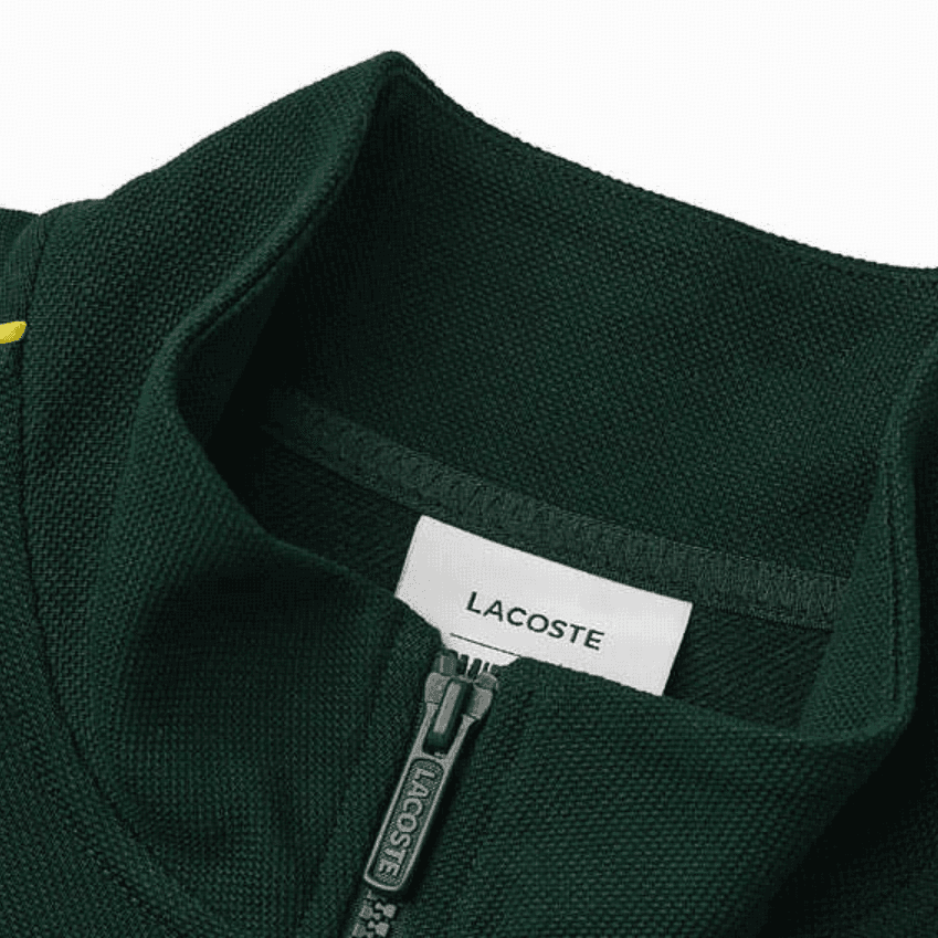 Худи LACOSTE x SMILEY FW23 - изображение 2