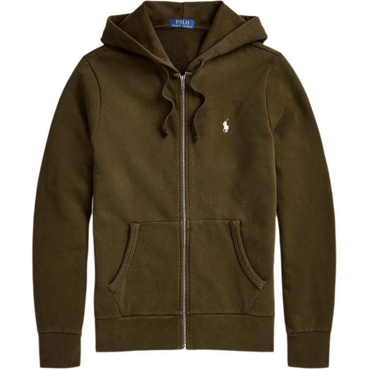 Худи Polo Ralph Lauren FW24 Толстовка Мужское Темно-лоденово-зеленое - изображение 1