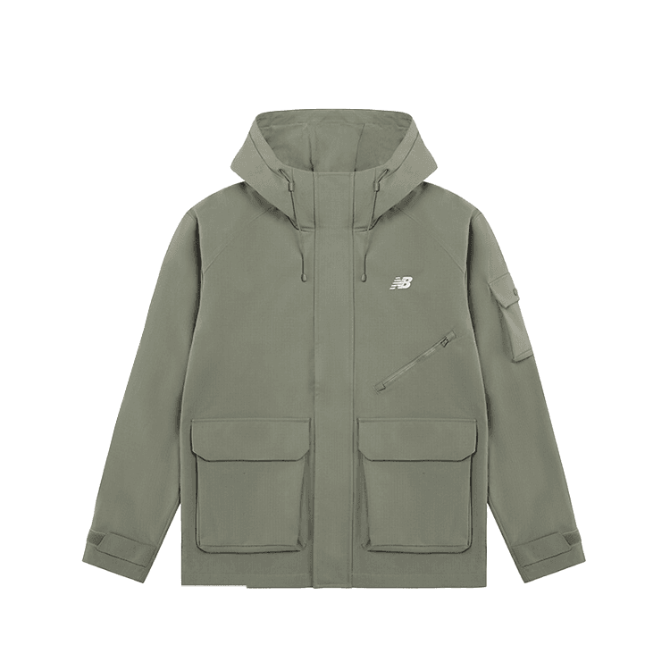 Куртка New Balance Sports Life Collection Куртка Унисекс Зеленая - изображение 1