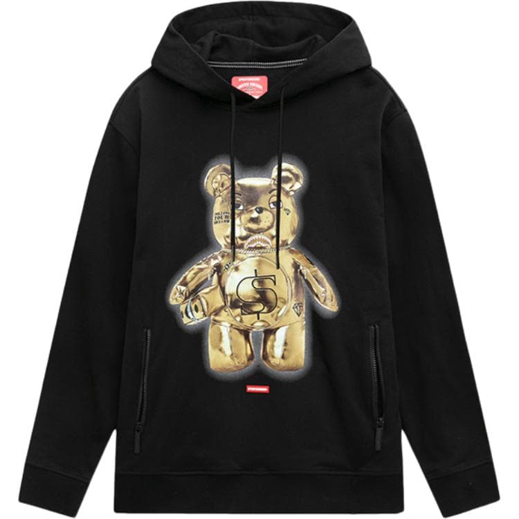 Худи SPRAYGROUND Shark Bear Hoodie Black - изображение 1
