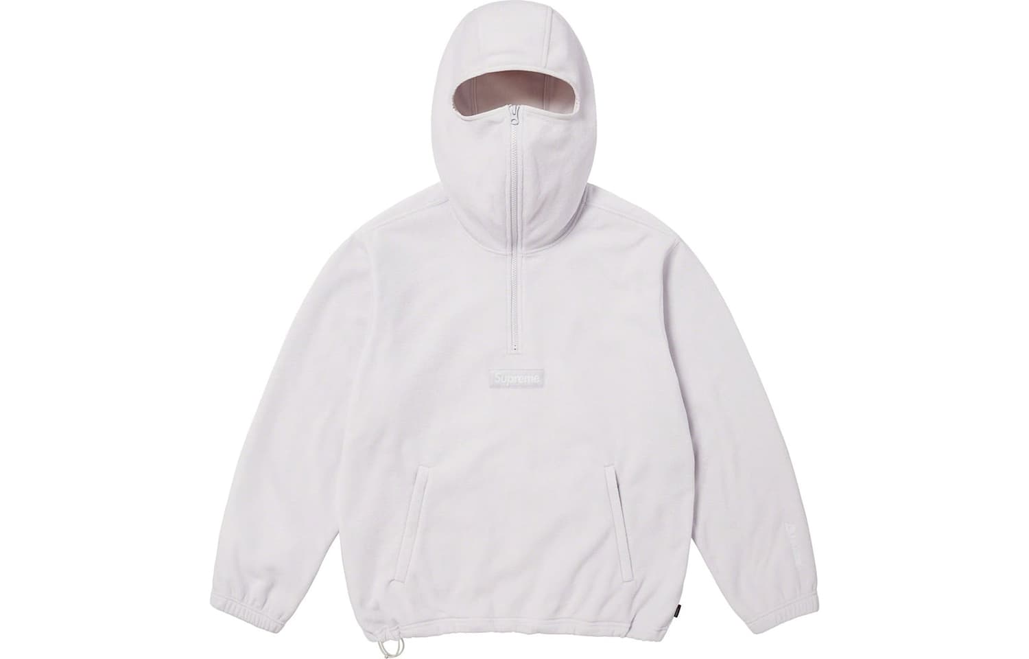 Кофта Supreme x POLARTEC supreme x POLARTEC FW23 WEEK13 HALF ZIP SWEATSHIRT Logo - изображение 2