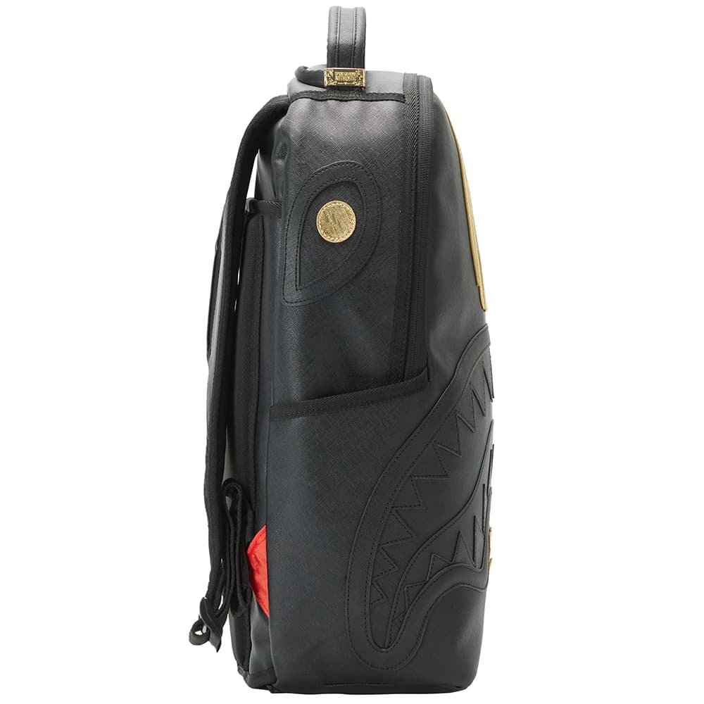 Рюкзак SPRAYGROUND PVC Рюкзак Обычный (стандартный) Унисекс Черный - изображение 3