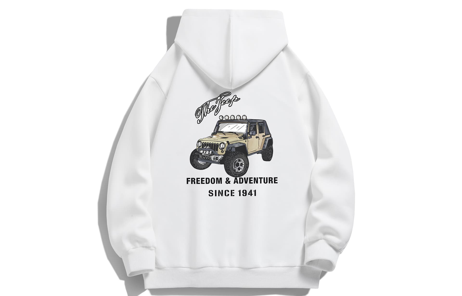 Худи Jeep Logo - изображение 1