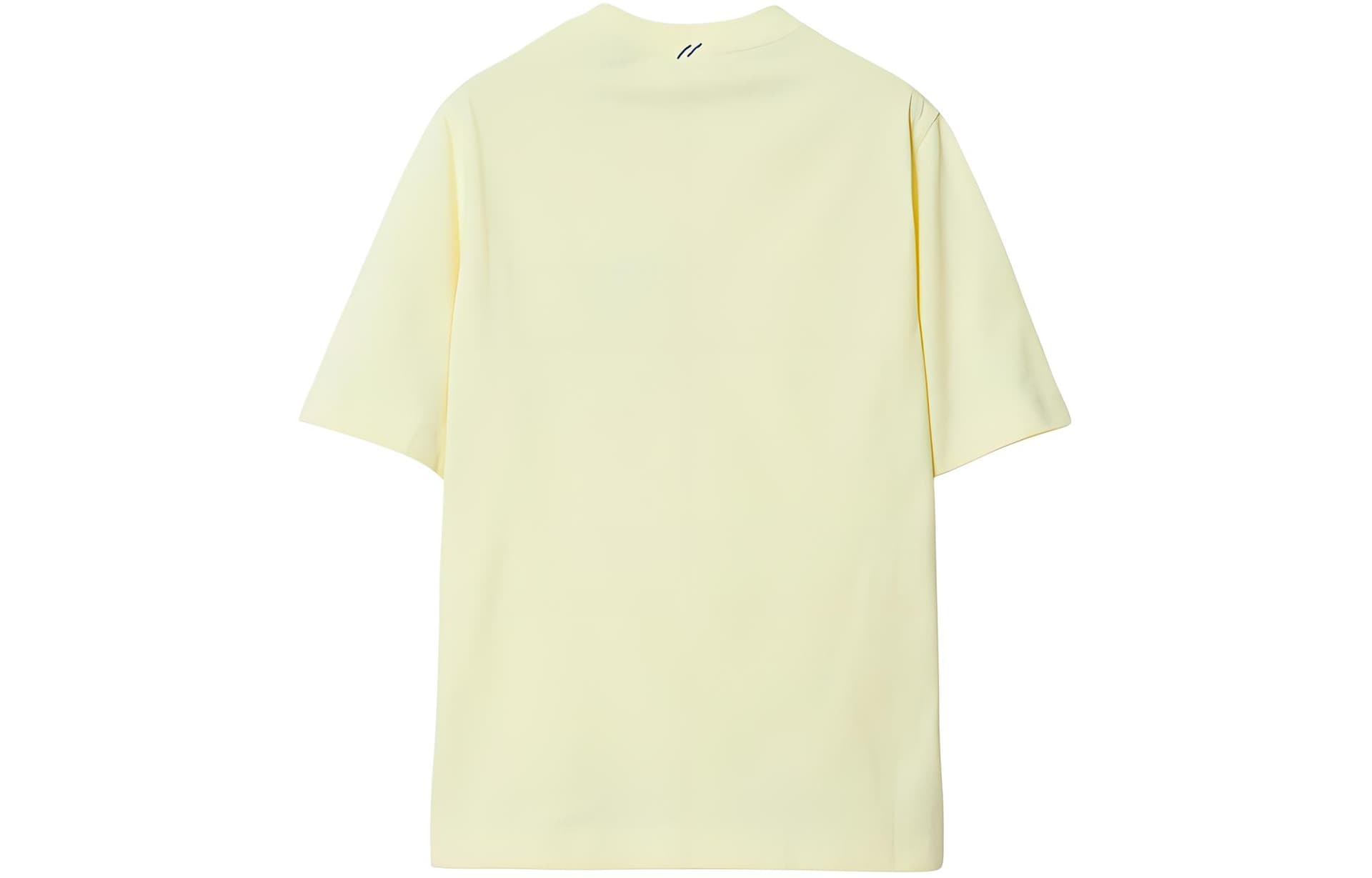 Футболка Burberry Cotton T-Shirt T - изображение 2