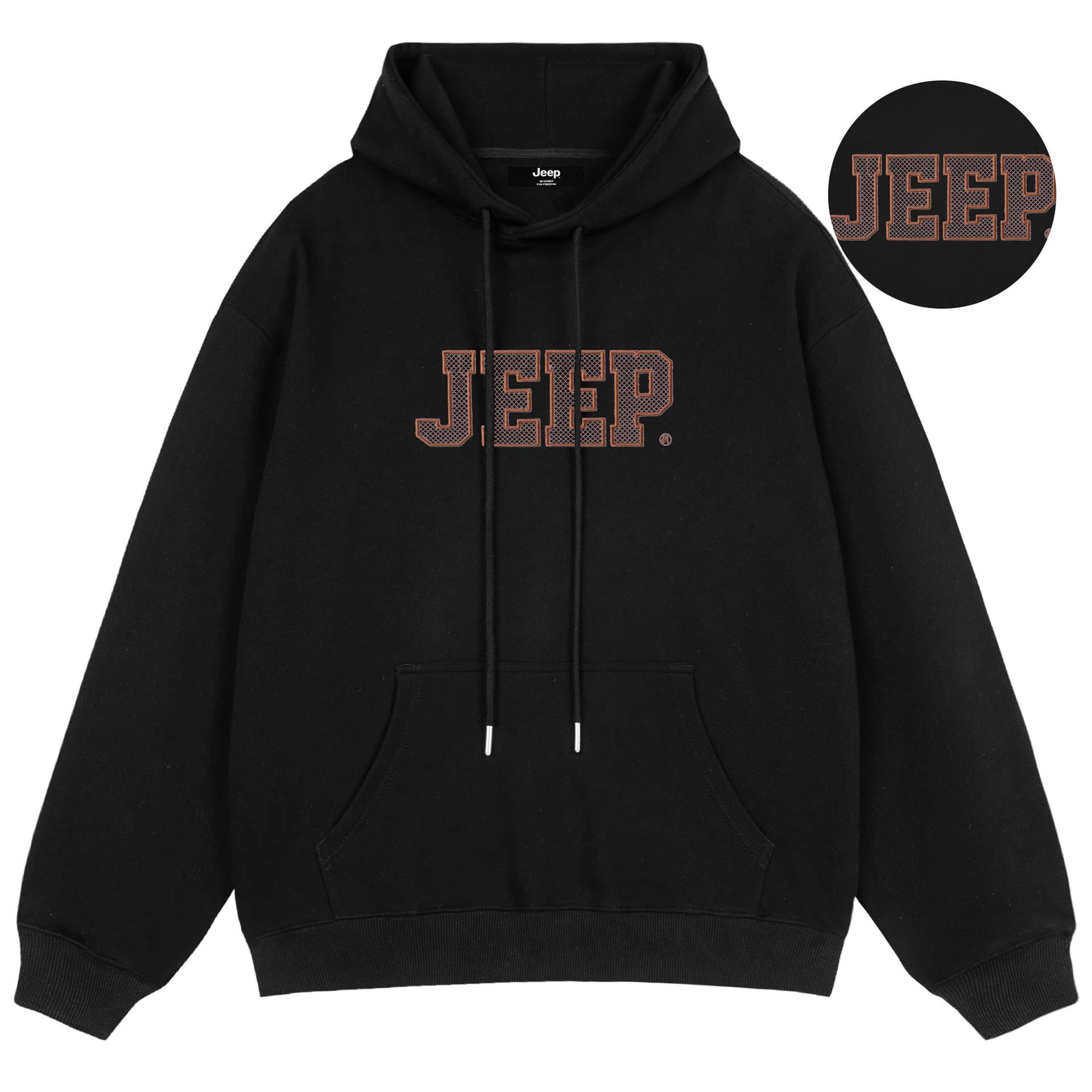Худи Jeep Logo - изображение 1