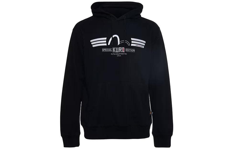 Худи EVISU x ALPHA - изображение 1