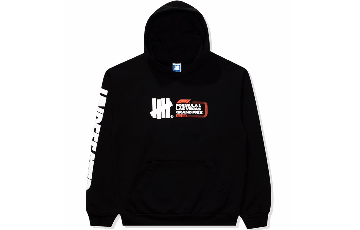 Худи UNDEFEATED x F1 LVGP F1 LVGP Logo - изображение 1