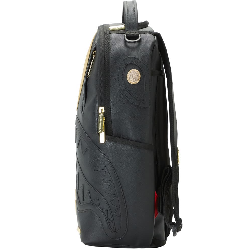Рюкзак SPRAYGROUND PVC Рюкзак Обычный (стандартный) Унисекс Черный - изображение 4