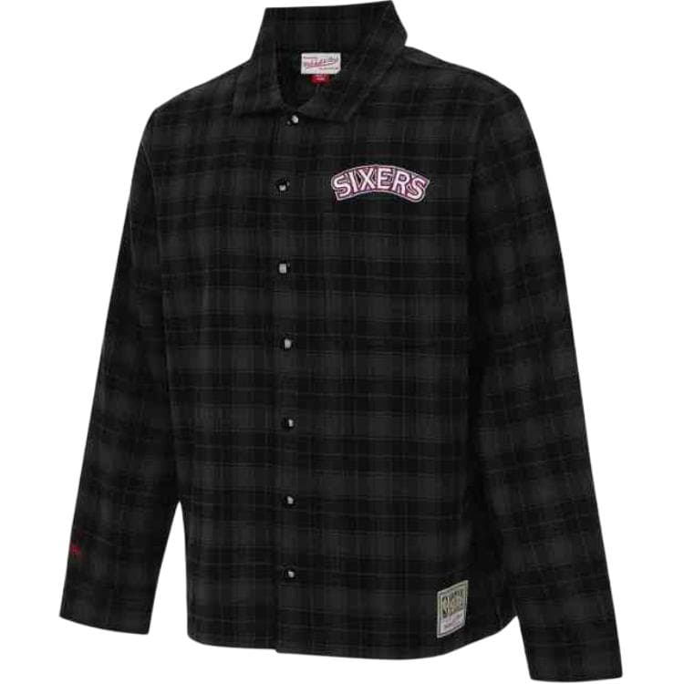 Рубашка Mitchell Ness x NBA 76 Lifestyle - изображение 1