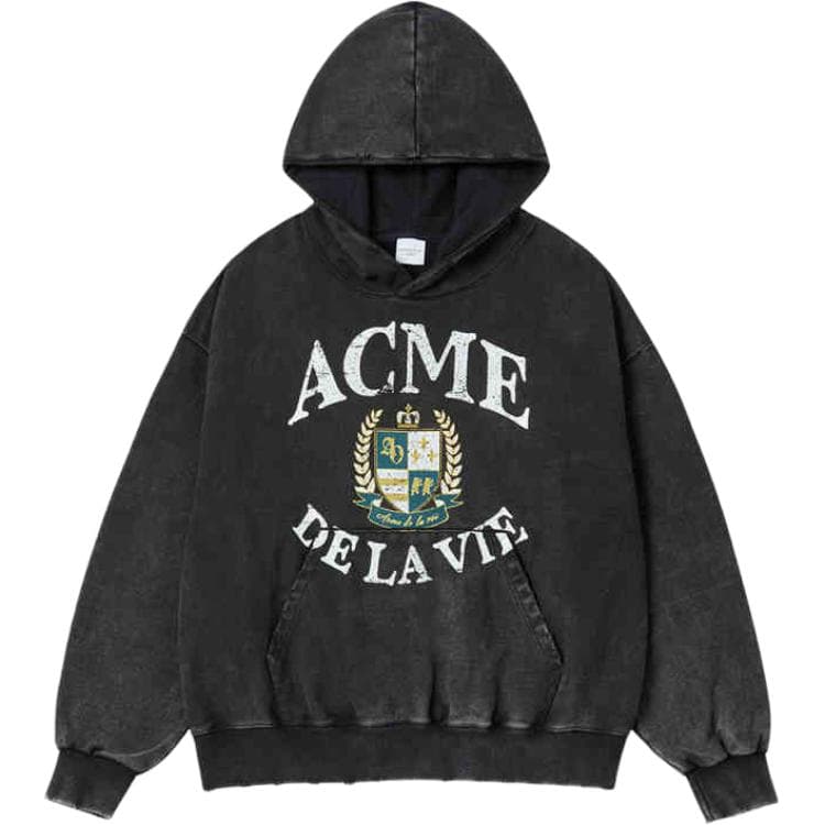 Худи acme de la vie ADLV SS25 Letter Print Hoodie - изображение 1