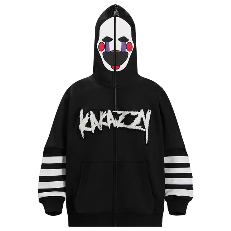 Худи KAKAZZY Hoodie Black - изображение 1