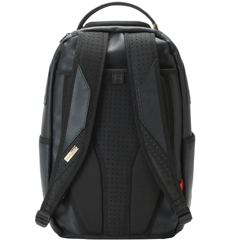Рюкзак SPRAYGROUND PVC Рюкзак Обычный (стандартный) Унисекс Черный - изображение 5