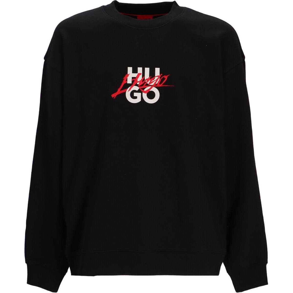 Худи HUGO BOSS Худи-ханьфу платье Мужское Черное - изображение 1