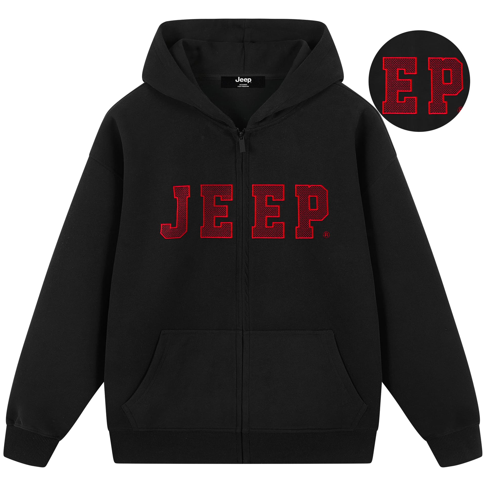 Худи Jeep Logo - изображение 1