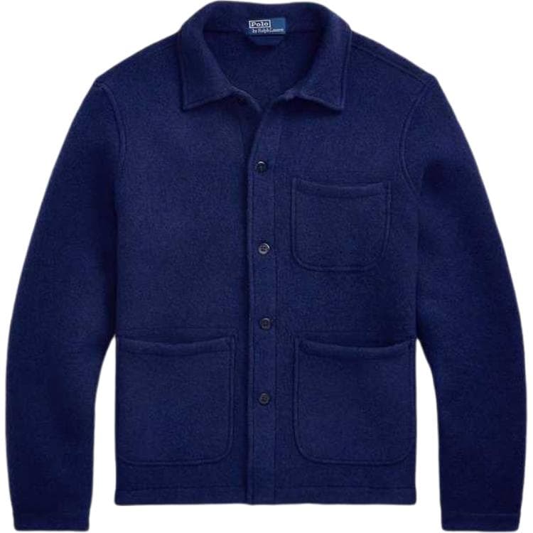 Куртка Polo Ralph Lauren SS25 Куртки и Пальто Мужской Темно-Синий - изображение 1