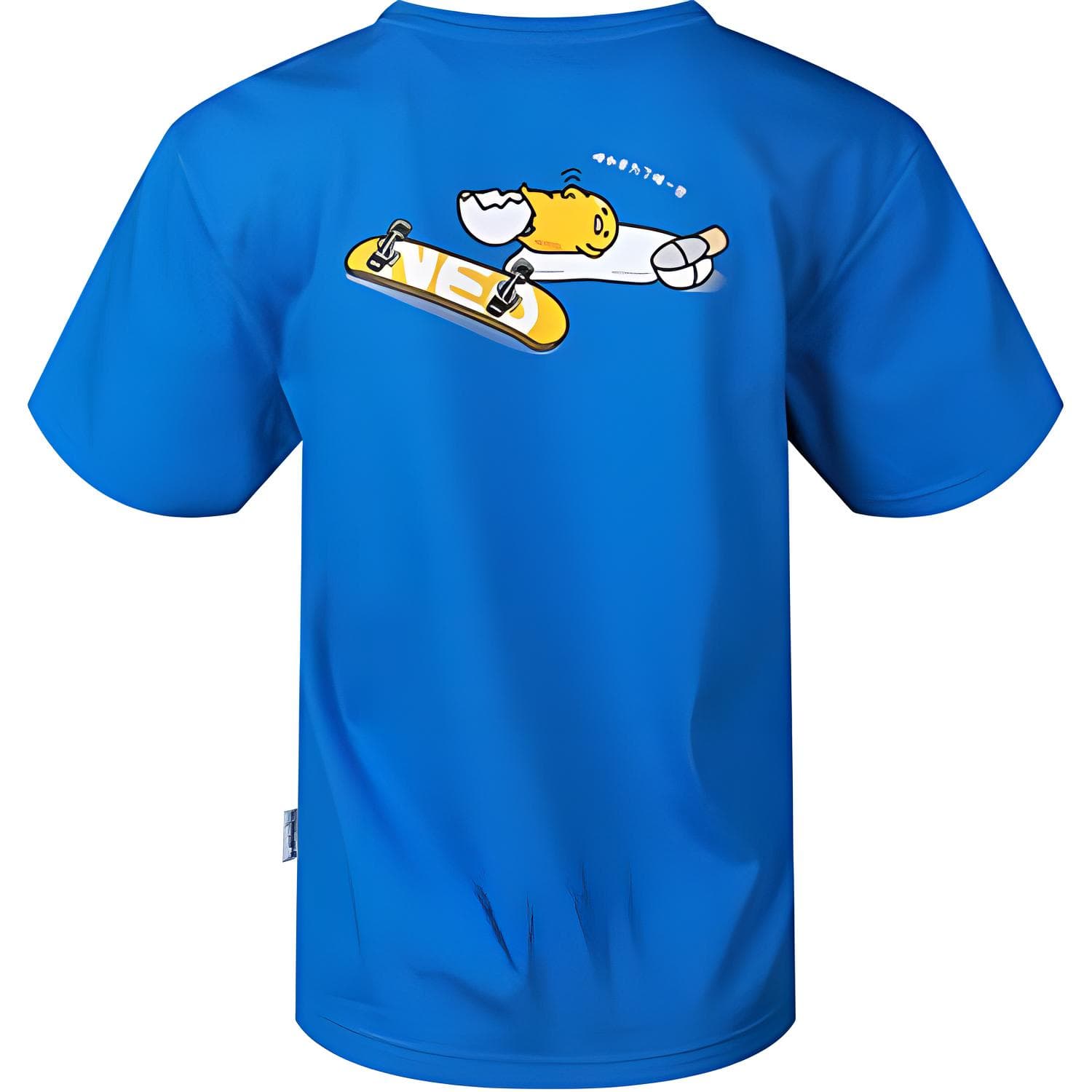 Футболка Adidas Neo T Рубашка Женская Синяя - изображение 2