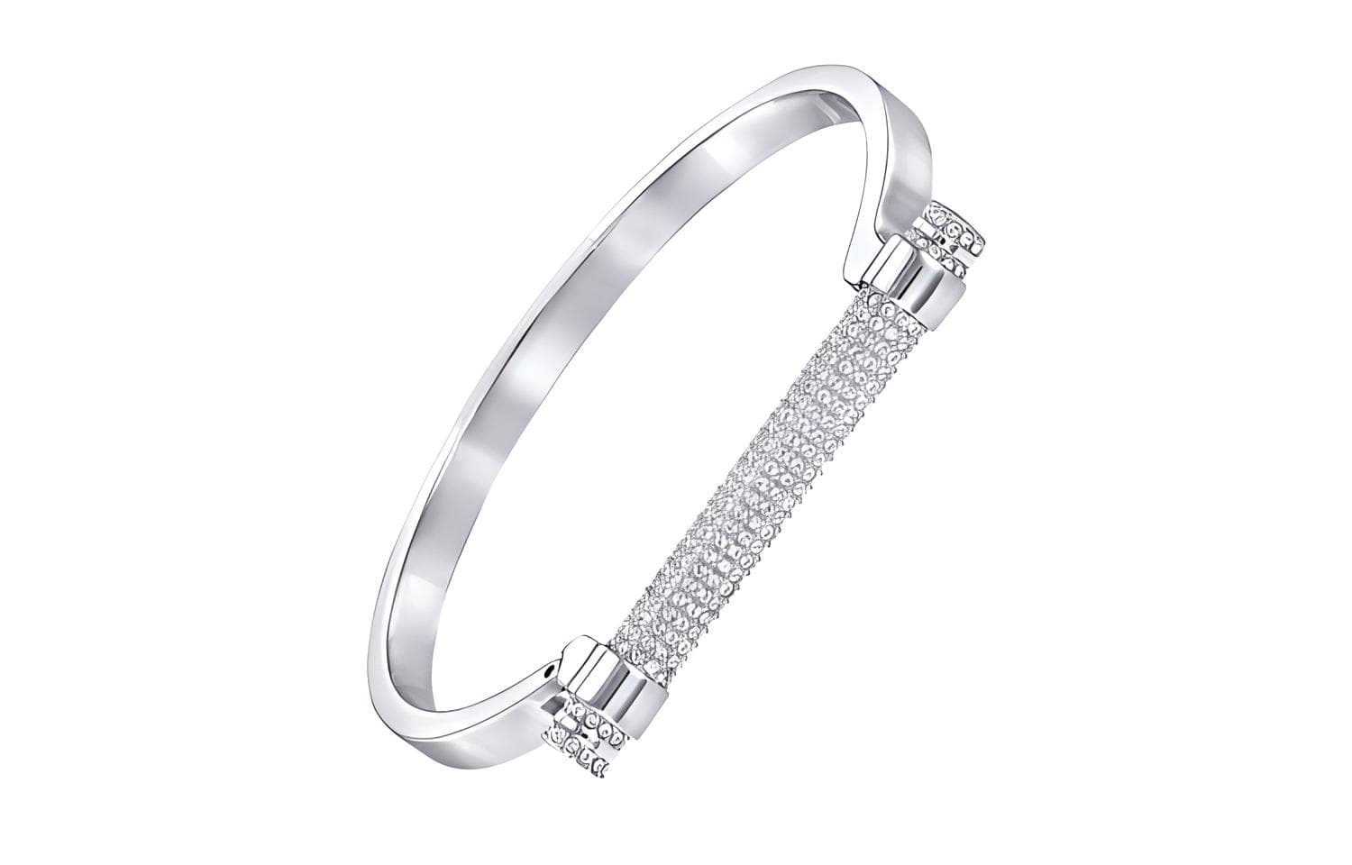 Браслет Swarovski Friend Bangle Silver - изображение 2