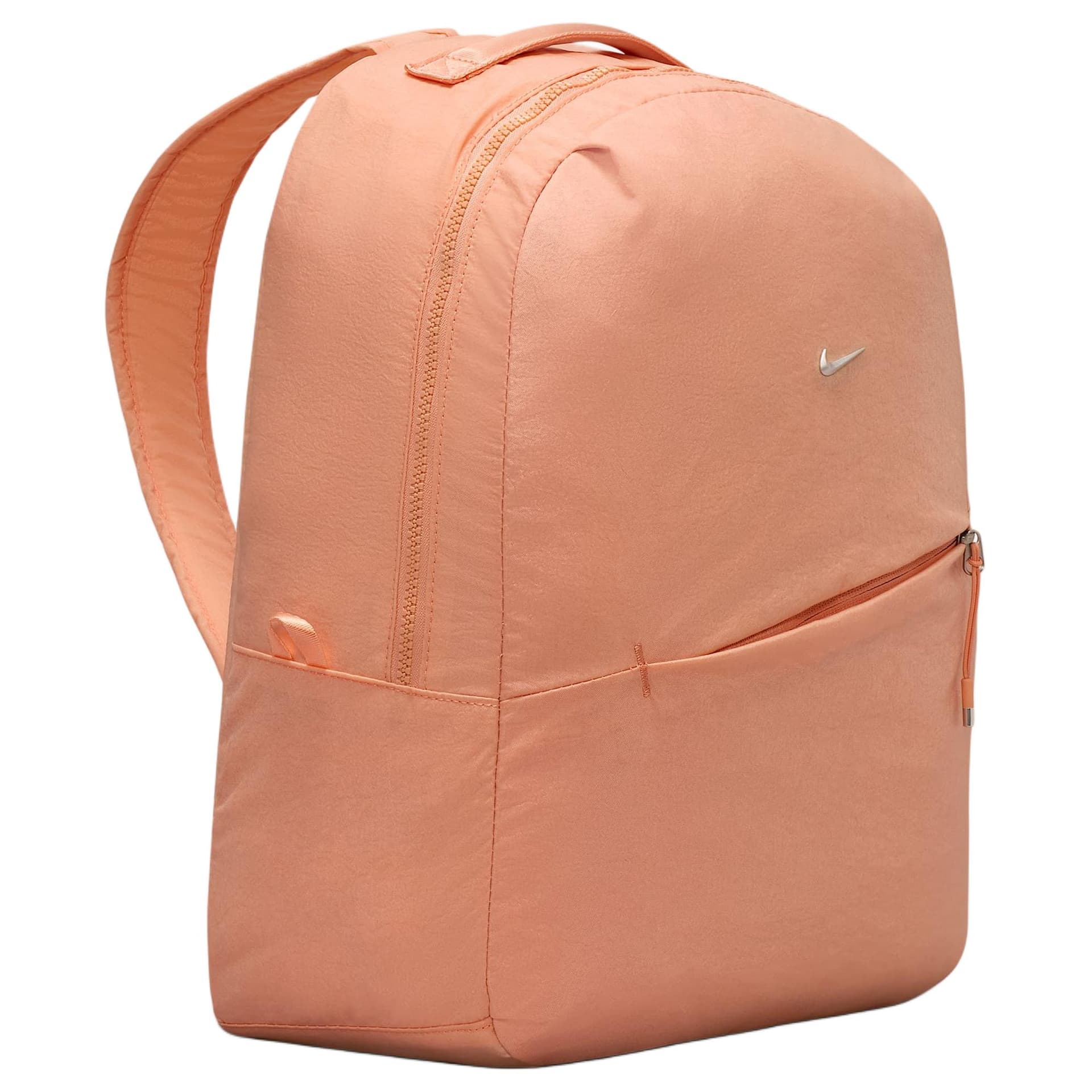 Рюкзак Nike AURA Нейлоновый Рюкзак Стандартный (Standard) Женский Абрикос Агат Матовый Серебряный - изображение 2