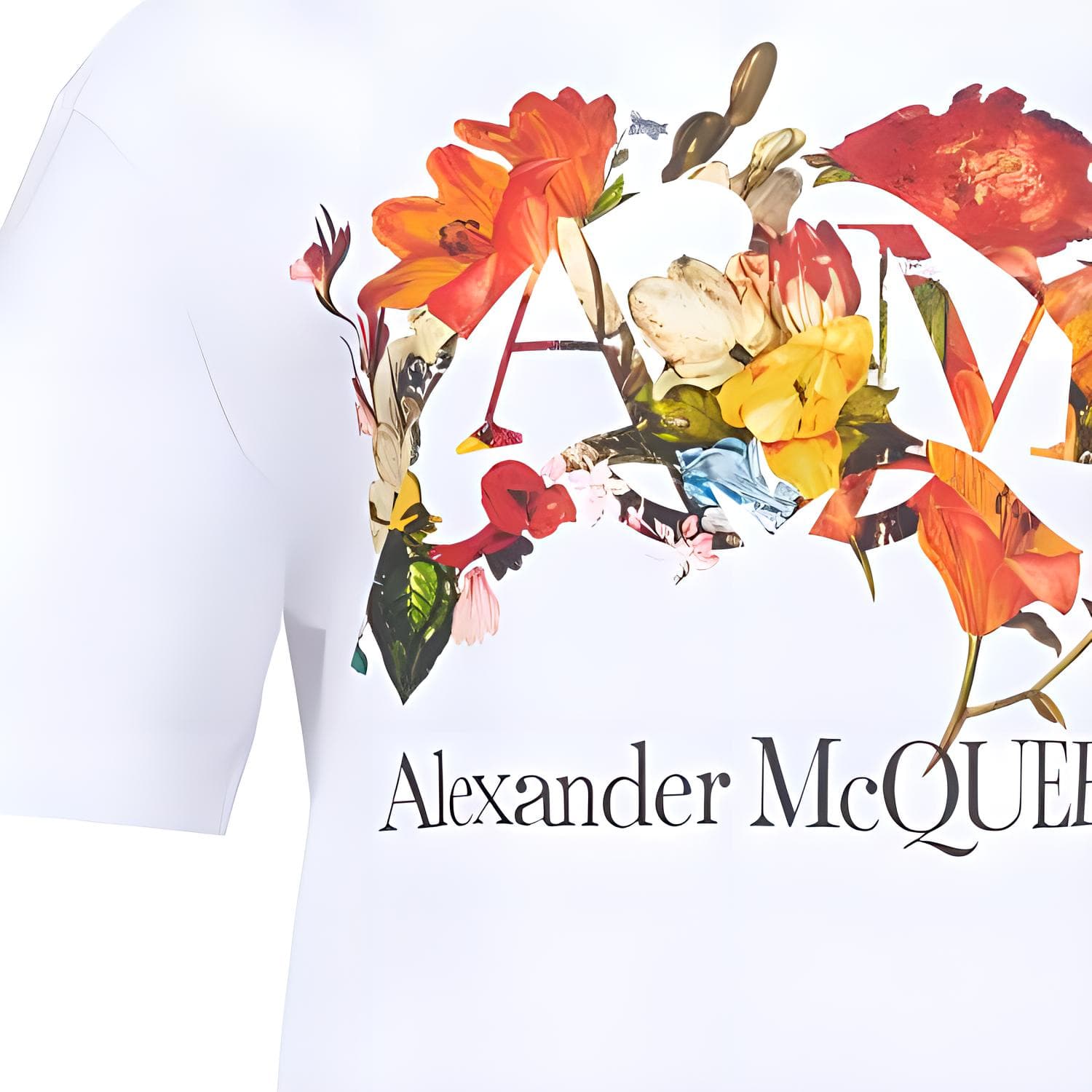 Футболка Alexander McQueen SS24 T - изображение 5