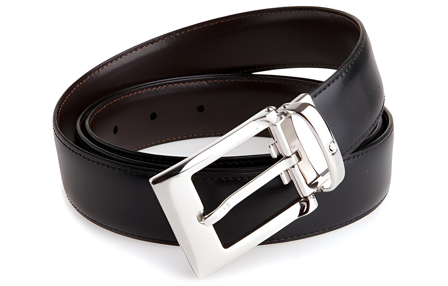 Ремень Montblanc Contemporary Series Belt - изображение 3