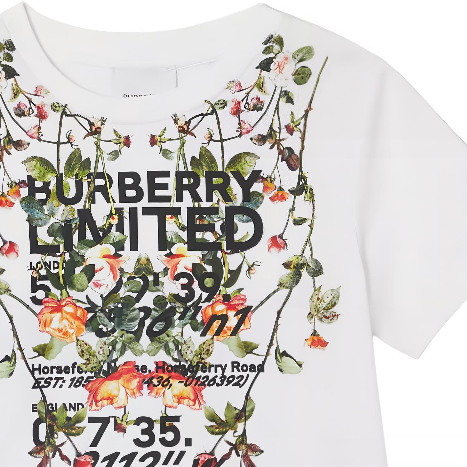 Футболка Burberry T - изображение 5