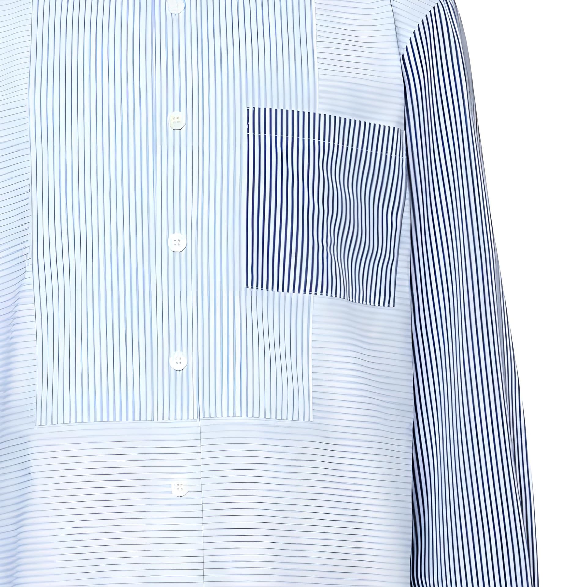 Блузка Burberry Blue Women's Shirts Брэнди Берри Синий Женский Рубашки - изображение 6