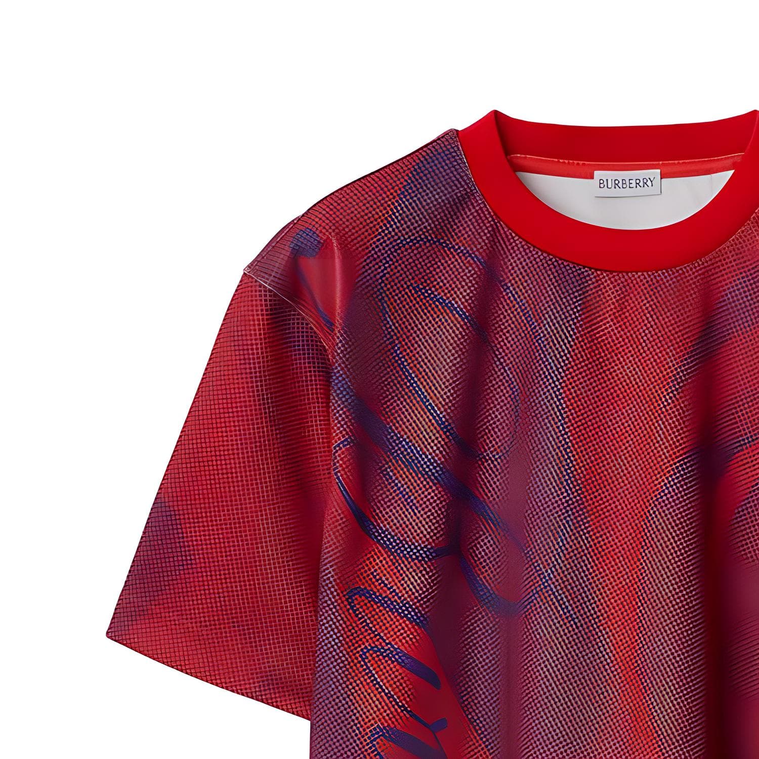Футболка Burberry T - изображение 4
