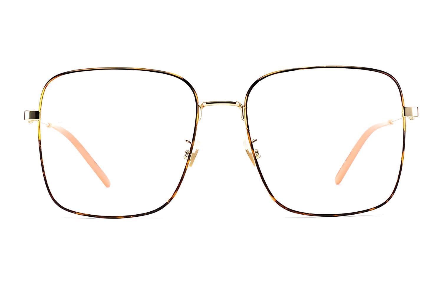 Оправа Gucci Optical Square Frame Tortoiseshell - изображение 2