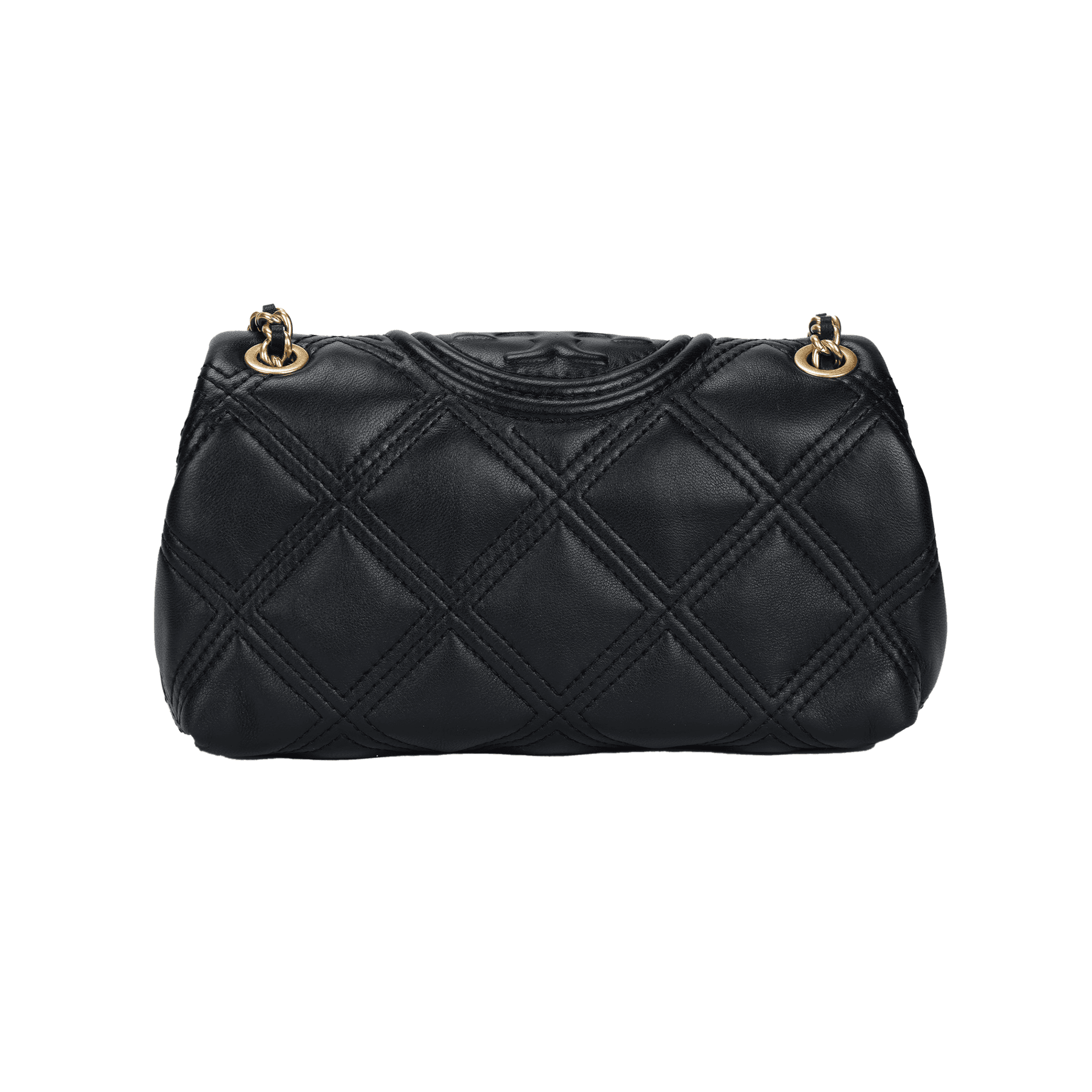 Сумка через плечо Tory Burch Fleming Mini Crossbody Black - изображение 3