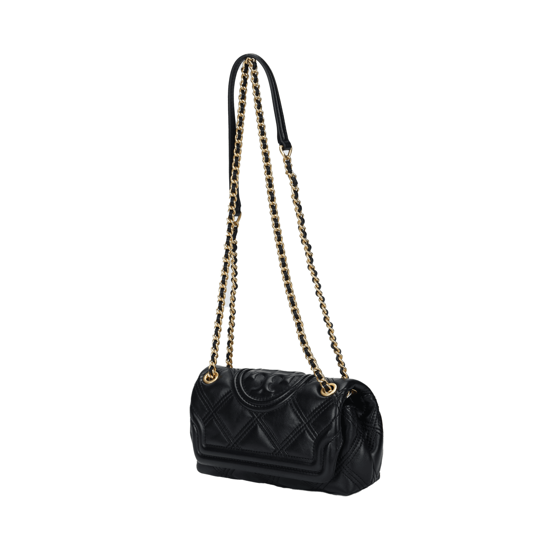Сумка через плечо Tory Burch Fleming Mini Crossbody Black - изображение 2