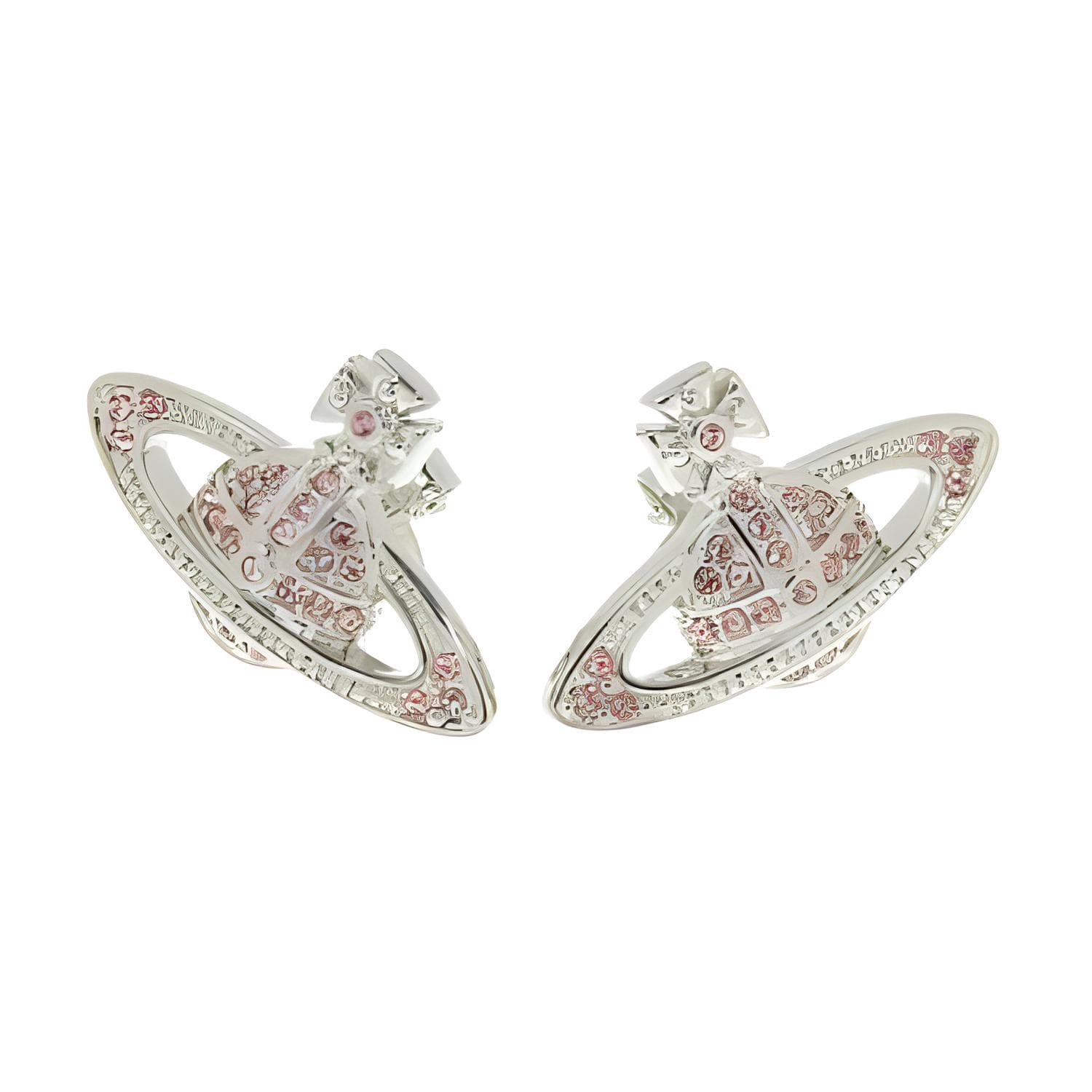 Серьги Vivienne Westwood Mini Bas Relief - изображение 2