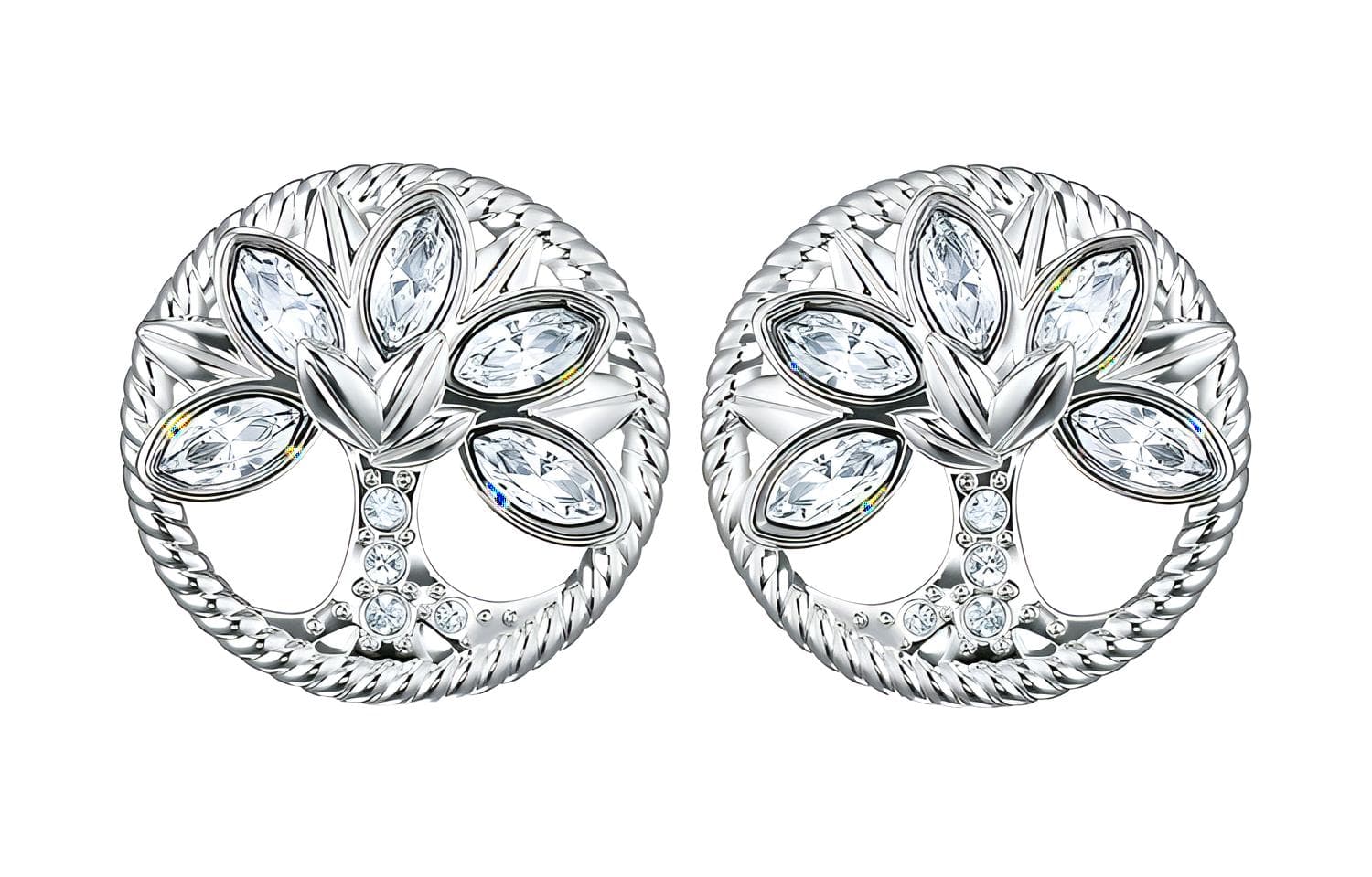 Серьги Swarovski Symbolic - изображение 1