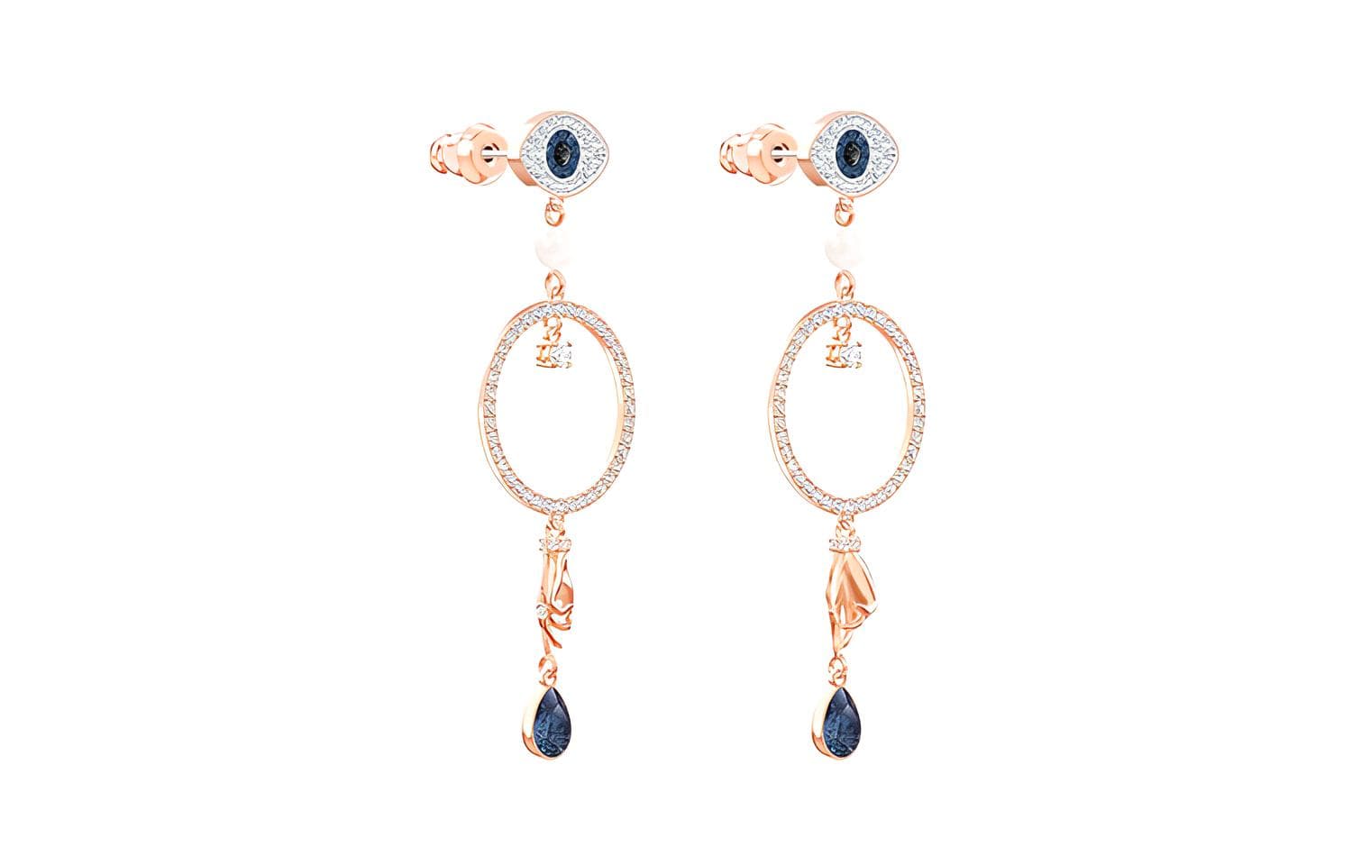 Серьги Swarovski SYMBOLIC - изображение 2