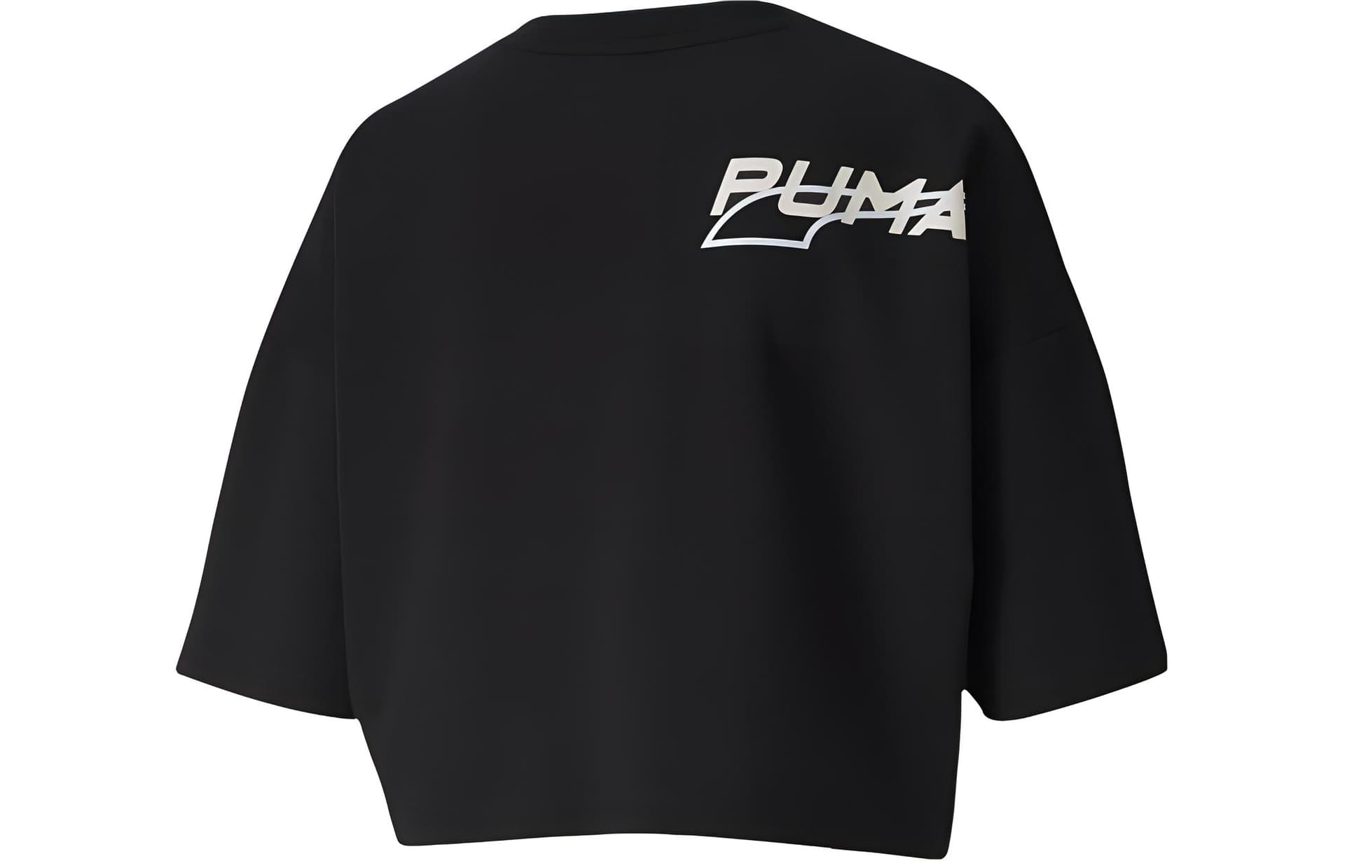 Футболка PUMA Evide Form Stripe Crop Tee T - изображение 1